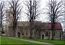 TQ7868 : St Mary, Gillingham, Kent by John Salmon