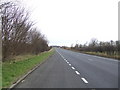 A15 north towards the M180