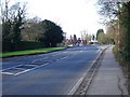 Petrol station on the A20