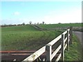 Gated Road to Hinton in the Hedges