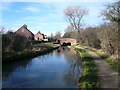 Chesterfield Canal - Bridge at Cinderhill Lock No 41