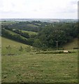 Valley near Wottens Farm