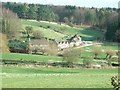 Cottages below East Hill