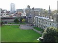 Cardiff Castle and grounds