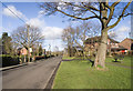 Junction of Booth Bank Lane and Sandy Lane