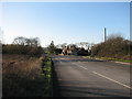 ST7429 : Leigh Common Near Wincanton On Old A303 by Dave Lowther