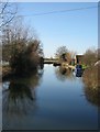 View west from Rushey Lock, River Thames, Oxfordshire