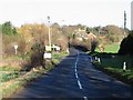 Entering Eastry from the South