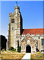 St John the Baptist, Harrietsham, Kent - Tower