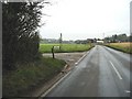 Looking SE along Valley Road towards Barham