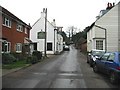 The Duke of Cumberland pub on The Street, Barham