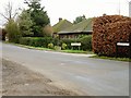 Junction of Gravel Castle Road and Church Lane