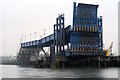 Stenaline Vehicle loading ramp