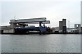 Stenaline passenger and vehicle loading ramps