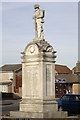 War Memorial, Cottenham High Street