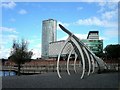 Footbridge over Princes Dock