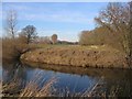 The River Dee near Crewe Hill