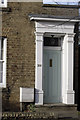 Door detail, 306 High Street, Cottenham, Cambridgeshire
