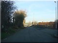 SE3810 : View from Albert Street, Upper Cudworth to Three Nooks Junction by Bill Henderson