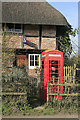 SU5730 : The Old Post Office, Tichborne by Peter Facey