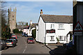 Exbourne: the village