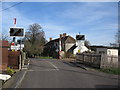 Water street level crossing