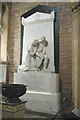 St Mary, Cardington, Beds - Monument