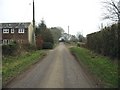 Looking SE along Gate Lane