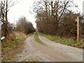 Footpath to Byng Hall