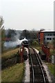 Steam Diesel at the Ski Jump