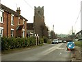 TM2556 : Charsfield village by Robert Edwards