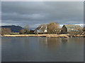 Old Mills Farm and the River Forth