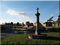 Cross and Castle at Snape