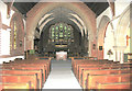 St John the Evangelist, Mortimer, Berks - East end