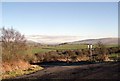 Minor road junction south of Cumnock