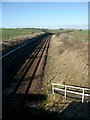 Kilmarnock - Dumfries main line