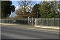 Fence and Gates, Hazel House