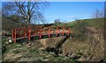 Footbridge over Thorpe Beck