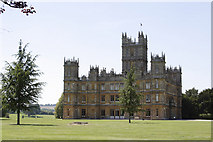 SU4458 : Highclere Castle, Highclere, Hampshire by Martin John Bishop