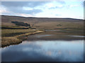 SD9910 : Castleshaw Top Reservoir and Standedge by Martin Clark