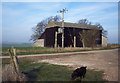 Tottens Down Barn near Coombe Bissett