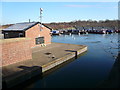 Shireoaks Marina Entrance