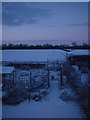 Winter from my bedroom