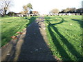 Cemetery shadows