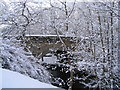 NT1867 : Currie Bridge in Winter by ann young