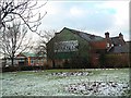 Shop gable end on City Road, Fenton