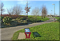 Cycle Track on land adjoining Friern Bridge Trading Estate, N11