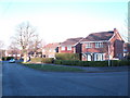 Suburban edge of Heathfield