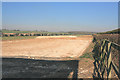 Foundations of new building at Upper Norton Farm