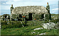 Gatliff Trust hostel at Claddach Baleshare - 1986